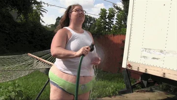 Wet Tshirt Panty Pee