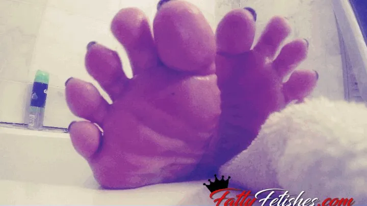 Wet Toes Bath Tub Wiggle & Curl *Custom Request*