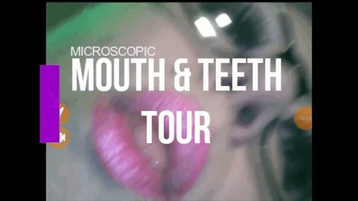 Mciroscopic Mouth & Dental Tour