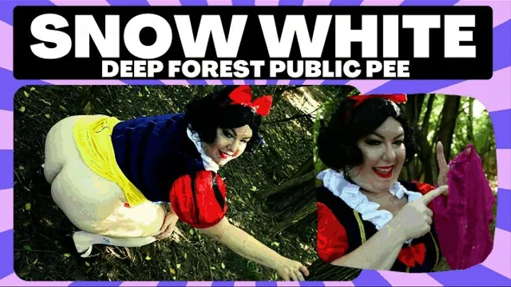 Snow White Deep Forest Public Pee