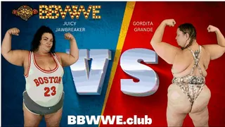 BBWWE Championship Title Wrestling Match *Custom Video*