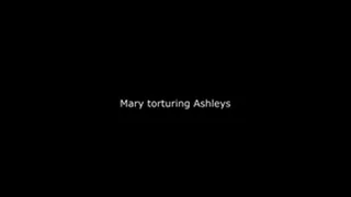 Mary tickle Ashley- fingernails, tools and oily feet