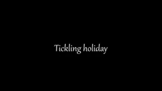 Tickling holiday with Atina and Huanita