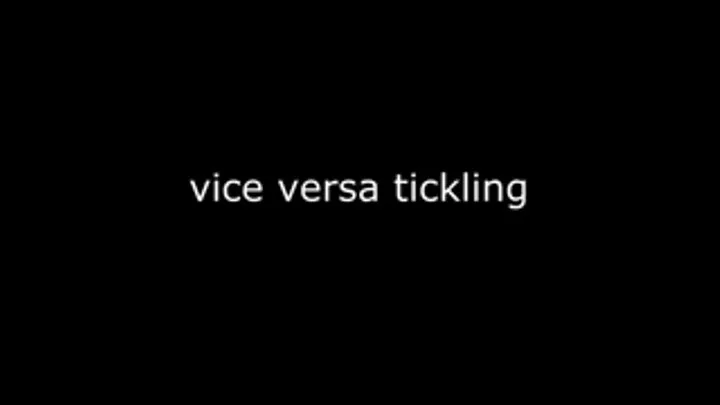 Vice versa tickling