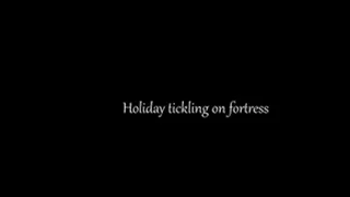 Fortress tickling: Atina and Huanita on a holiday