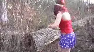 TRYING TO LIFT A TREE