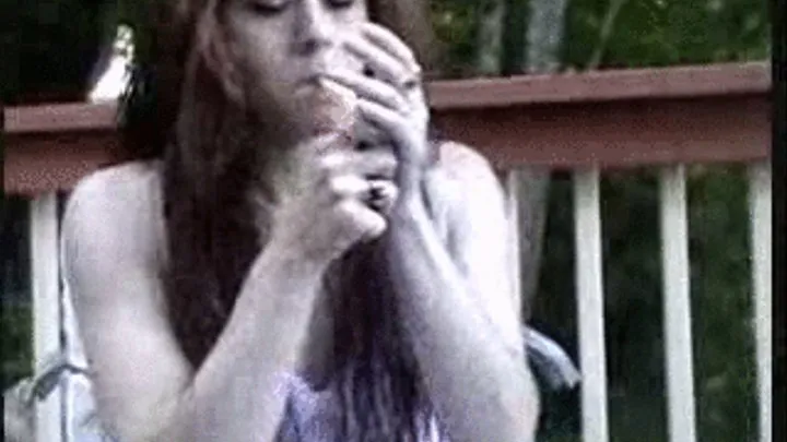 AMBER SMOKING OUTBACK