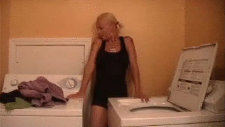 LANA STUCK BEHIND WASHER