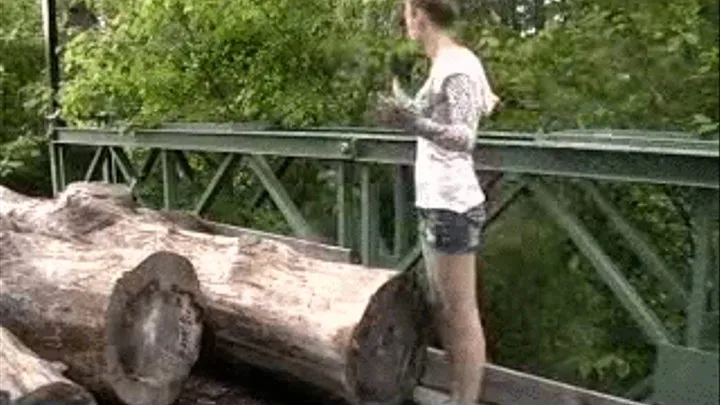 APRIL STRUGGLING WITH STUCK LOG