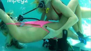 Mya and Candice Dive in (hd) part 3