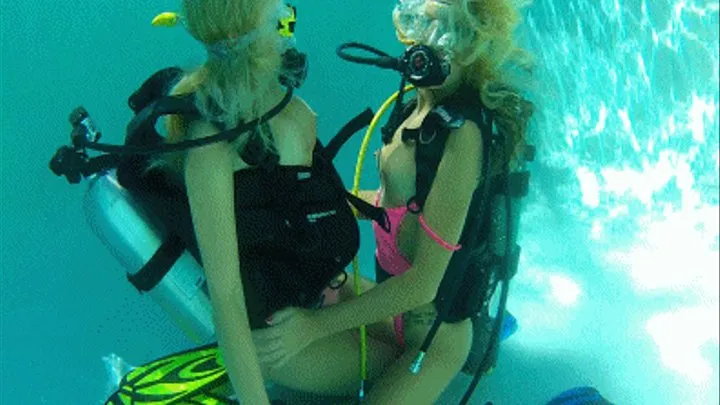 Mya and Candice Dive in part 3 (HD)