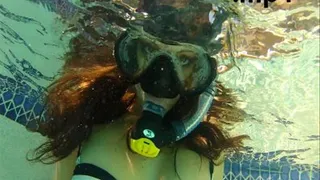 Kerri Taylor quick snorkel