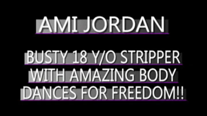 Big Tit Stripper Ami Jordan Grinds On Me! - WMV