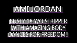 Big Tit Stripper Ami Jordan Grinds On Me! 4