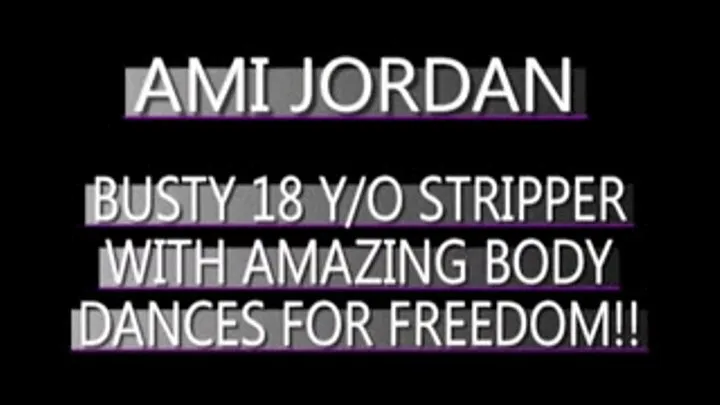 Big Tit Stripper Ami Jordan Grinds On Me!