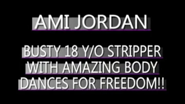 Big Tit Stripper Ami Jordan Grinds On Me! - IPOD /