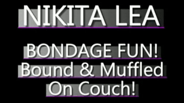 Tiny Nikita Lea Chastized On Couch! - IPOD /