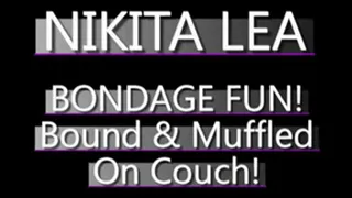 Tiny Nikita Lea Chastized On Couch!