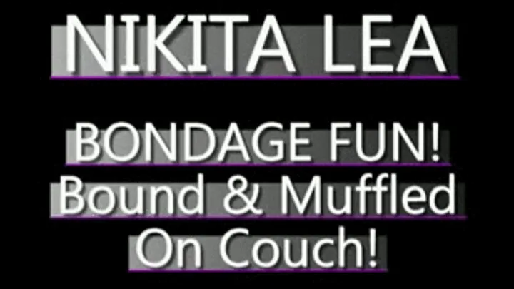 Tiny Nikita Lea Chastized On Couch!