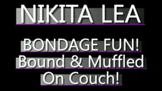 Tiny Nikita Lea Chastized On Couch!