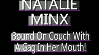 Natalie Minx Roped And Gagged On Couch! - IPOD