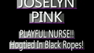 Sweet Slut Joselyn Pink Taken And Hogtied!