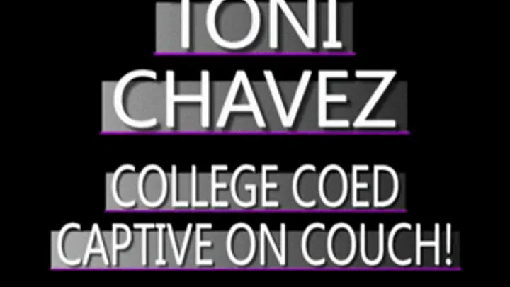 College Dorm Room Sucks For Toni Chavez! - WMV