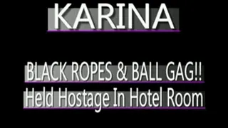 Karina Hotel Hostage!