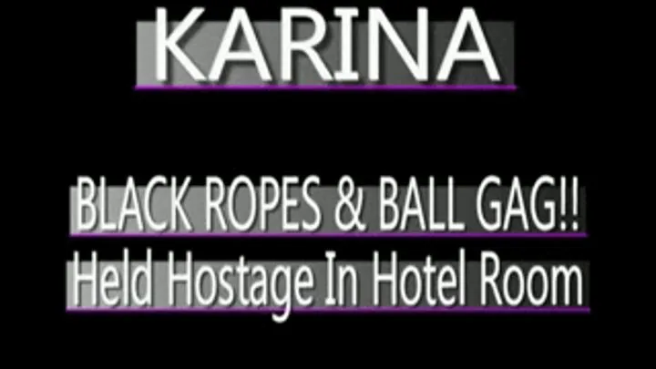 Karina Hotel Hostage! 4