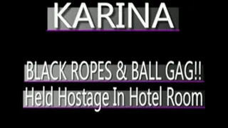 Karina Hotel Hostage! 4