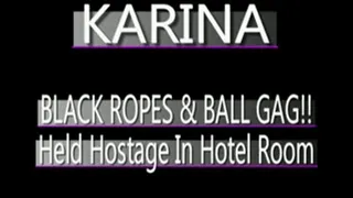 Karina Hotel Hostage! - IPOD