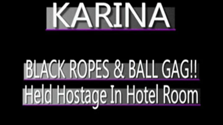 Karina Hotel Hostage!