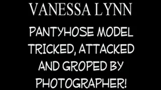 Hot Pantyhose Model Vanessa Lynn Attacked!