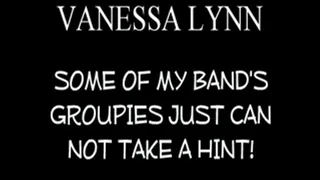 Vanessa Lynn Captive Backstage!
