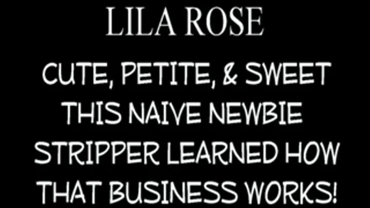 Lila Rose > Stripper Taken! Yeah, I Took Her!