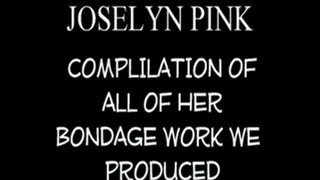 Joselyn Pink BONDAGE COMPILATION!!