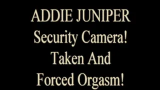 Addie Juniper Bound Orgasm! {HORROR VIEW}