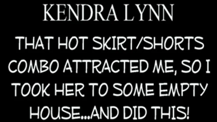 Kendra Lynn Taken, By A Creepy Stranger!