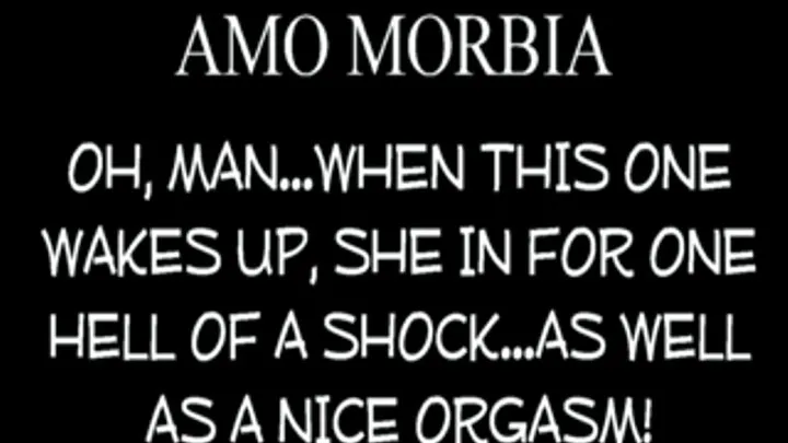 Slutty Girl Amo Morbia Bound And Tormented!