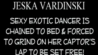 Stripper Jeska Coerced To Lap Dance!