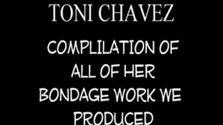 Toni Chavez - BONDAGE COMPILATION