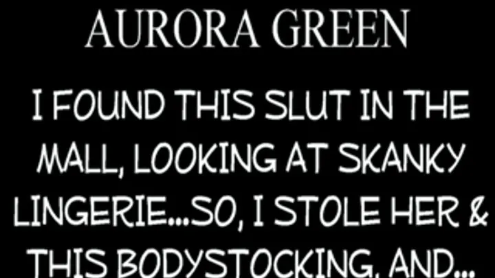 Giving Aurora Green An Orgasm!