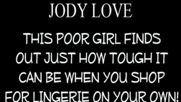 Jody Love Bodystocking Torment In Bed!