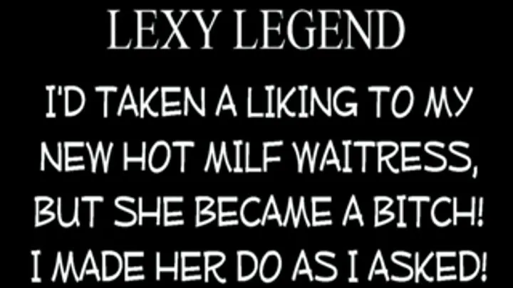 Lexy Legend Horny MILF Feels An Orgasm!