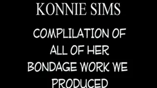 Konnie Sims - BONDAGE COMPILATION