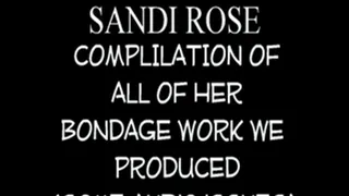 Sandi Rose - BONDAGE COMPILATION