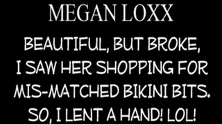 I Grabbed Megan Loxx! Look How I Made Her Cum!