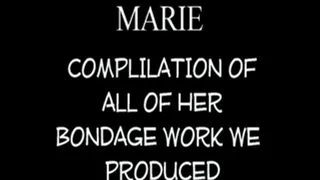 Marie - BONDAGE COMPILATION
