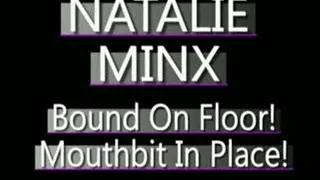 Natalie Minx On Floor And Chained!! - (320 X 240 in size)