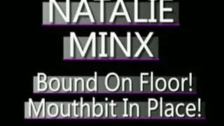 Natalie Minx On Floor And Chained!! - MPG4 VERSION ( in size)